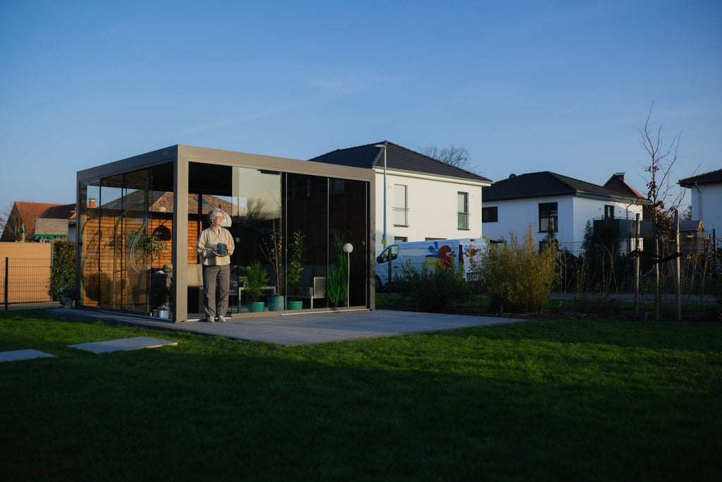 Shade Mastery Custom Design Pergola S4 Pro - Including Installation