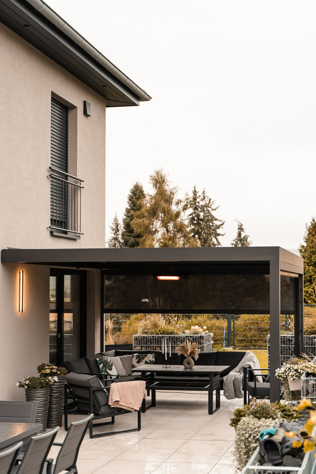 Shade Mastery Retractable Screens - Including Installation