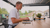 Shade Mastery pergola lifestyle