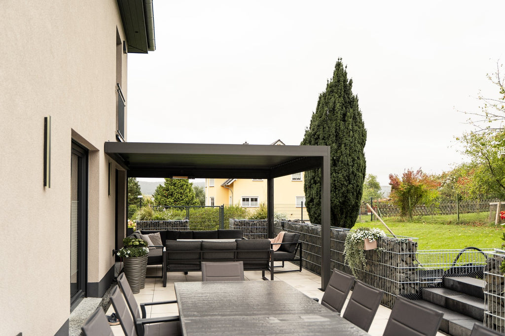 Shade Mastery Standard S3 Manual Louvered Pergola - Including Installation