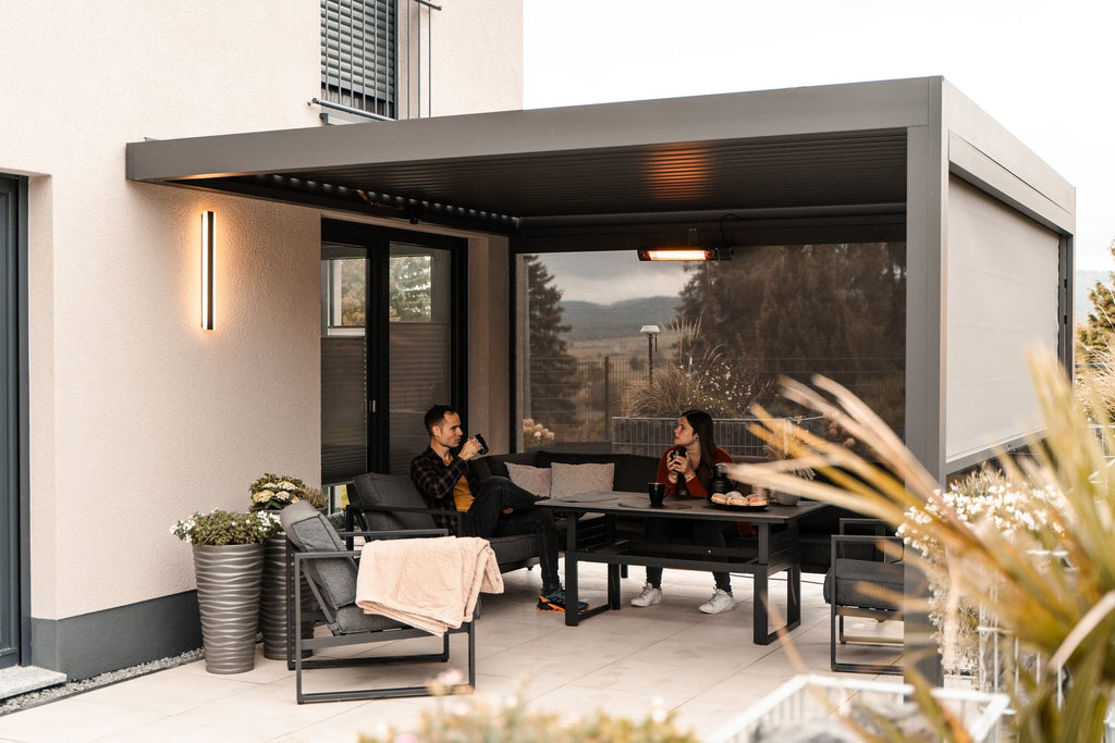 Shade Mastery Standard S3 Manual Louvered Pergola - Including Installation