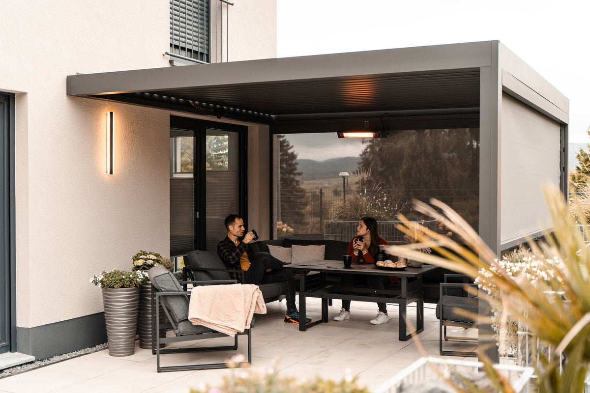 Shade Mastery Standard S3 Manual Louvered Pergola - Including Installation