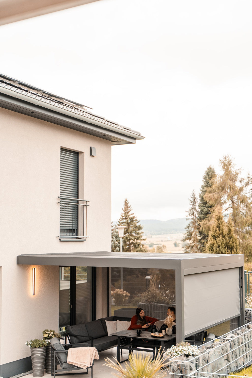 Shade Mastery Standard S3 Manual Louvered Pergola - Including Installation