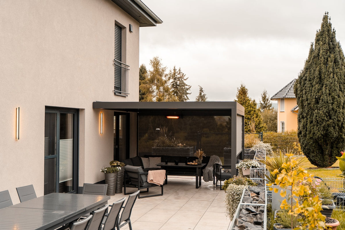 Shade Mastery S3 Motorized Louvered Pergola - Including Installation